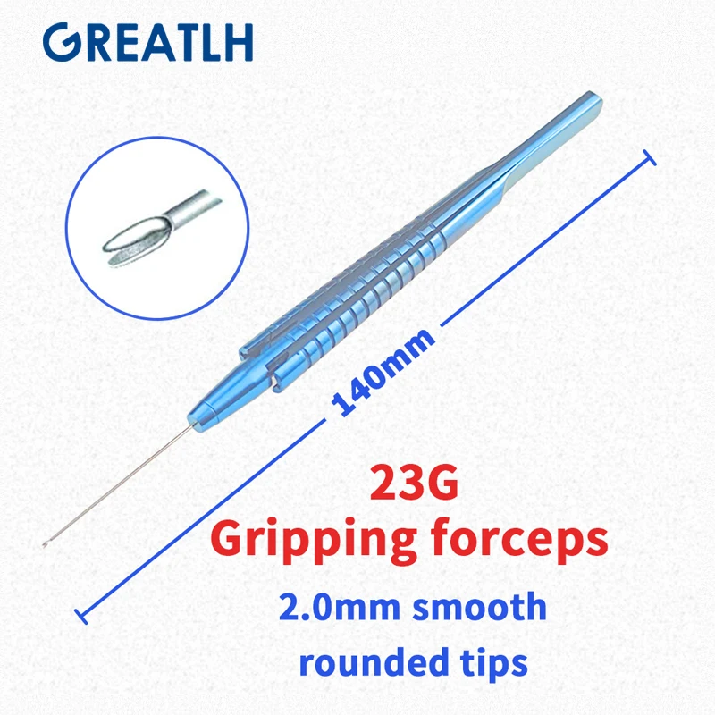 Gripping forceps
