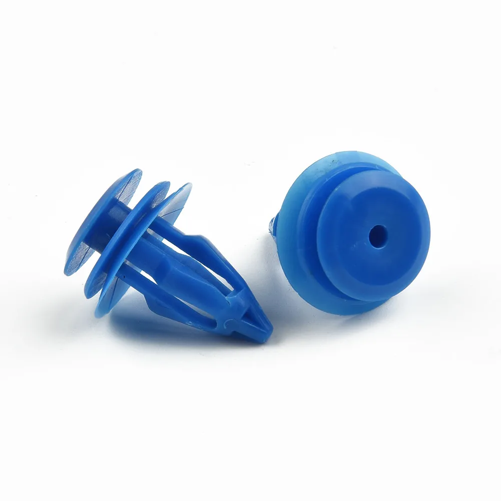 

20pcs Car Wheel Fender Arch Moulding Retainer Trim Blue Clips Fastener Clamps Accessories For Evoque LR027255