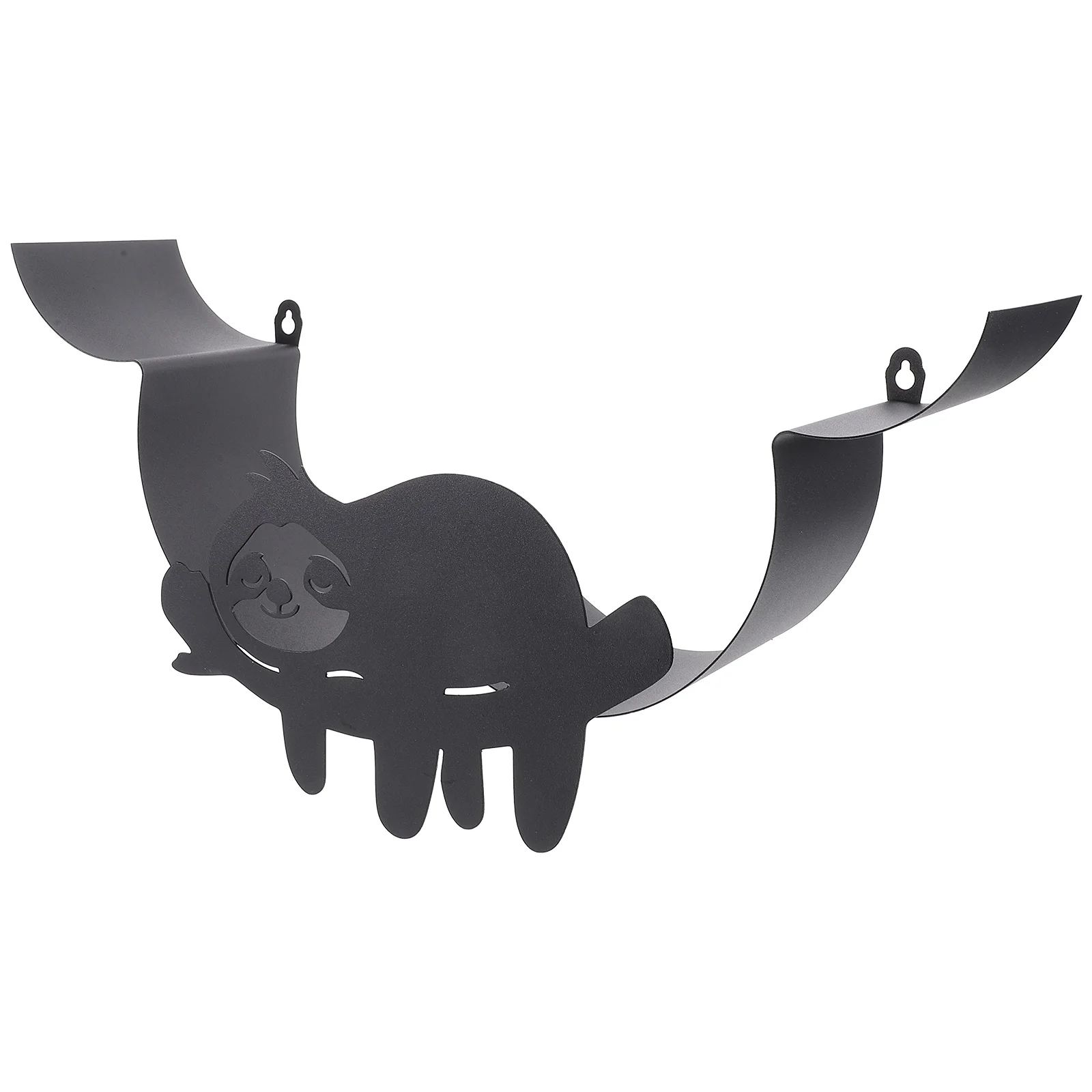 

Cute Sloth Kitchen Paper Towel Holder Bathroom Toilet Shelf Mount Household Tissue Rack for Towels Metal Iron
