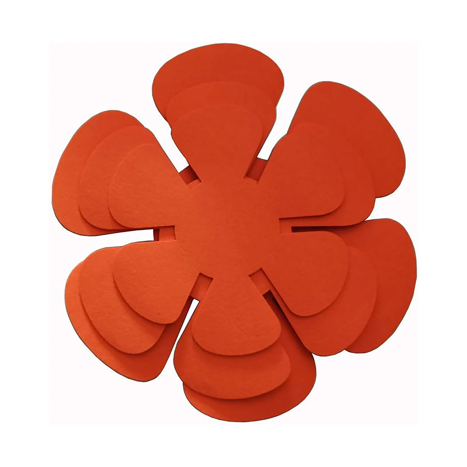 Felt Pad Pot and Pan Protector Set - Anti-Scratch Divider Pads for Surface Protection (12-Pack)