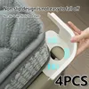 4pcs/set Bed Sheet Fasteners Sheet Ties Multifunctional use Heavy Duty Bedsheet Corner Tightener Clips Home Supplies Fixator 1