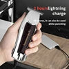 WAIKIL New Men's Multi functional Hair clipper Professional sideburns trimmer miniUSB rechargeable cordless hair clipper 6