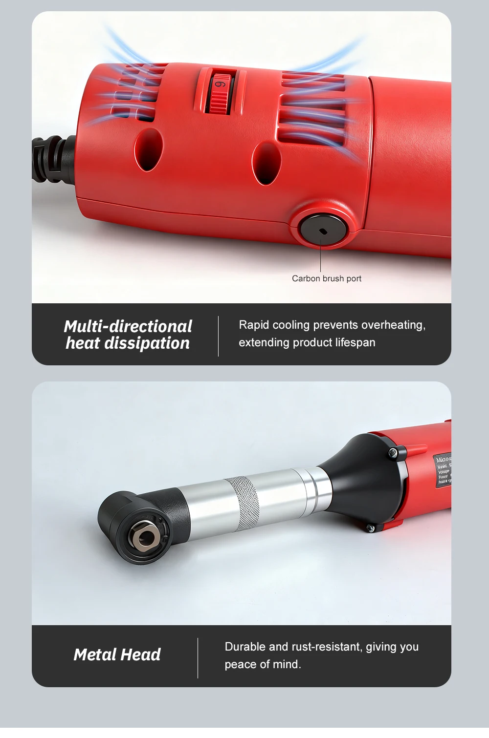 550W Multi-Functional Electric Angle Grinder 90-Degree Elbow Grout Cleaning Mach
