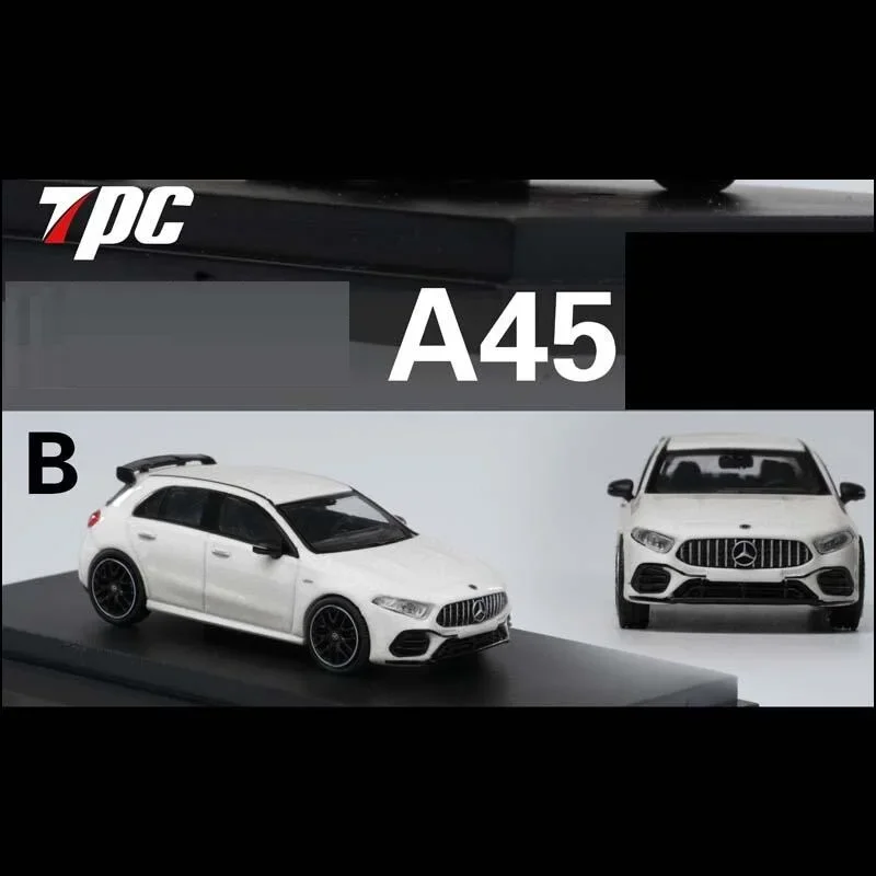 

XT model 1:64 MB A45 Pearly white Limited499 Diecast Model Car