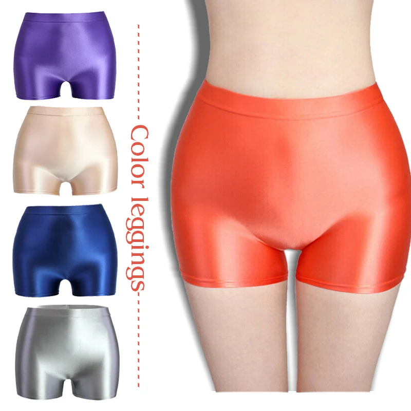 Mutandine Donna Satina Lucida – Slip Opachi, Leggeri E Traspiranti, Taglie S-3XL (1 Pezzo)