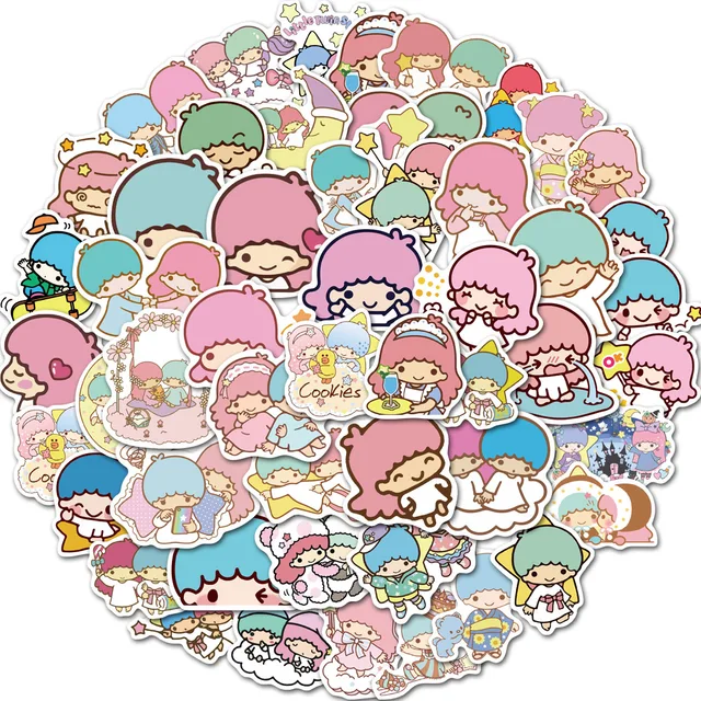 10/30/50 Q Version Cute Pokemon Pokémon Pokemon Cartoon Waterproof Laptop Suitcase Stickers for Children's Gift Kawaii 50Pcs-Full Pack