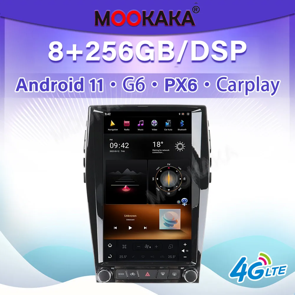 

For Ford Edge 2015-2018 Android 11 Car Multimedid player Auto Radio GPS Navigation Audio Stereo