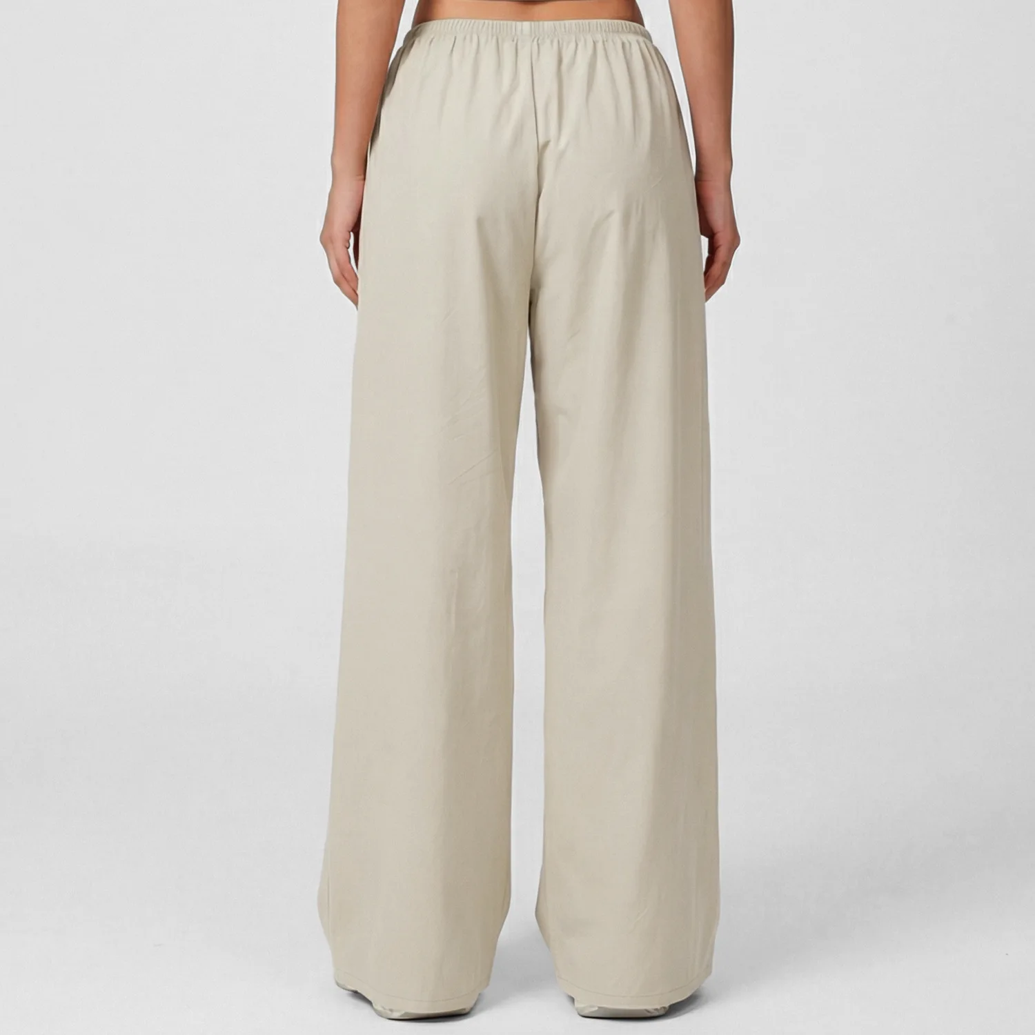 Pantalon Yoga Large Femme - Molleton Doux