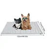Esterilla refrescante lavable para perros, 122 x 71 cm, para cama de gato, cojín, manta