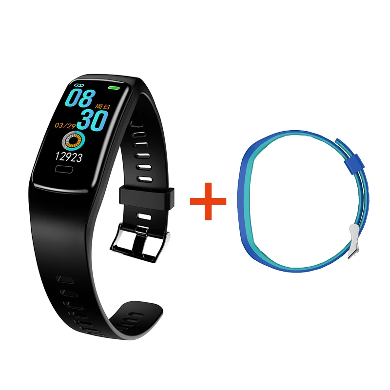 Smart Band Blood Pressure Measurement Pedometer Heart Rate Monitor  Fitness Bracelet Waterproof Health Tracker Watch 