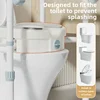 Disabled Toilet Booster Elderly Household Chair Cushion Assist Frame, Disability Aids Mobile Toilet Seat Heightener Armrest Rack 4