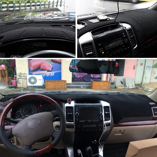 OEMASSIVE FIT FOR 2003-2006 2007 2008 2009 TOYOTA PRADO DASHBOARD COVER DASH MAT PAD SUN SHADE DASH BOARD COVER CARPET MAT