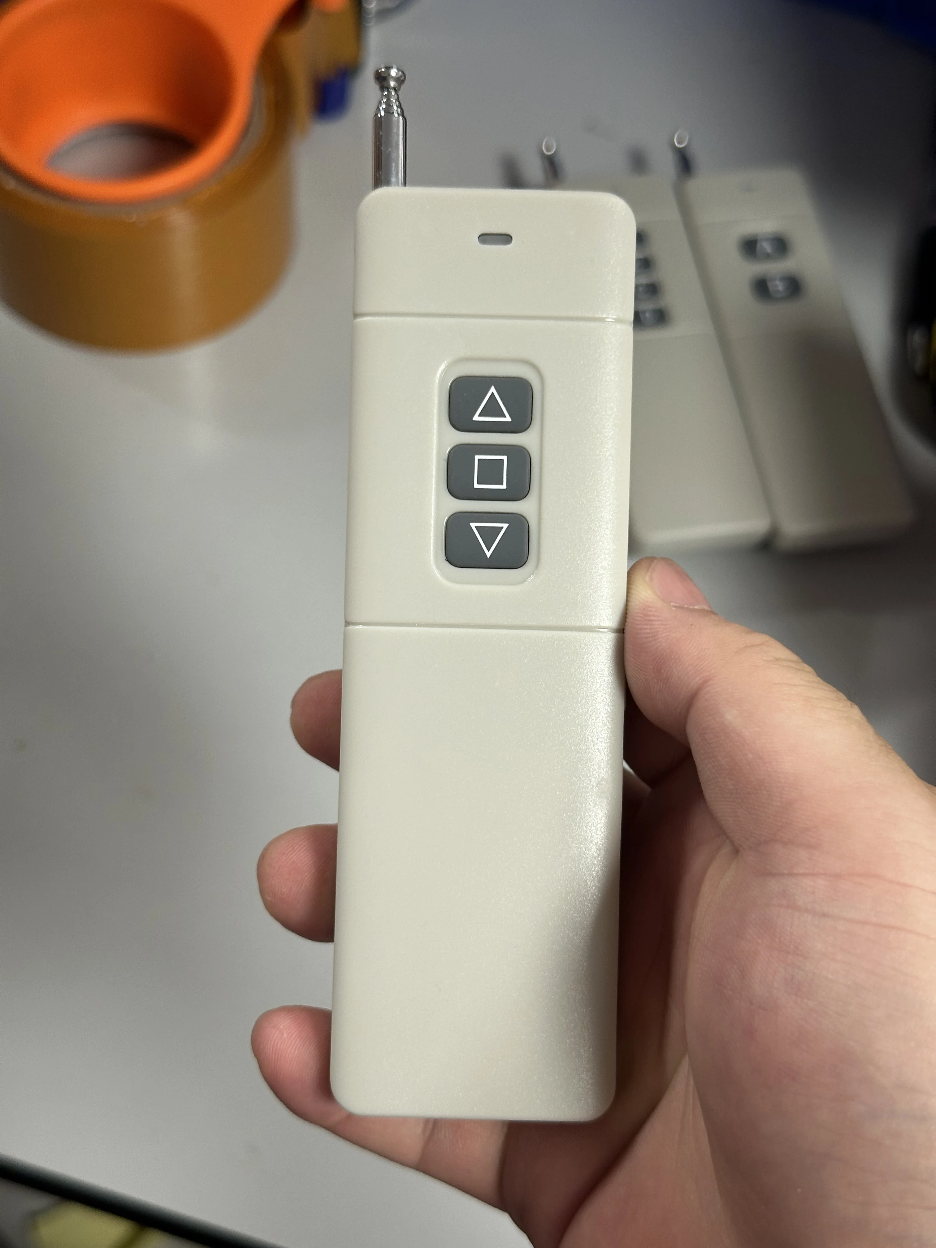 Long-Range Multi-Channel Wireless RF Remote Control Switch