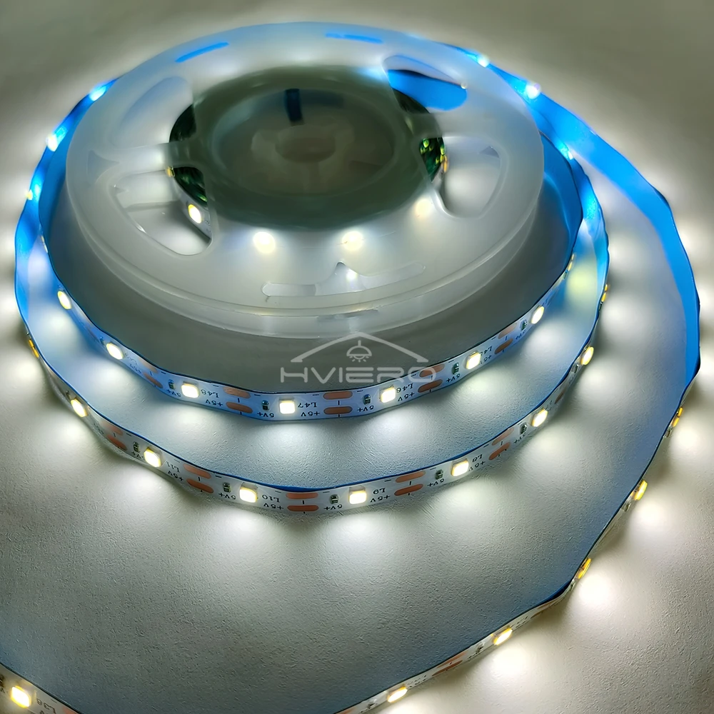 Vibrant LED Light Strips with Infrared Remote - USB 5V Decorative Lighting