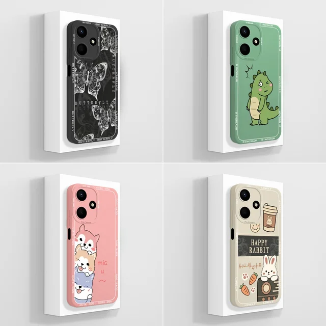 Cute Dog Coque For Infinix Hot 30i Soft Silicone Back Cover Protective Funda For Infinix 30i.jpg
