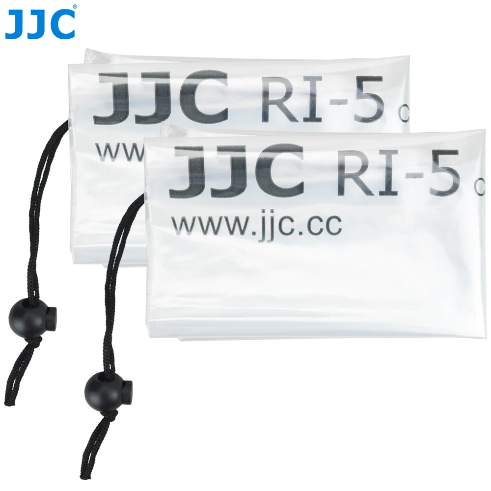 JJC 2 Pack DSLR Camera Rain Cover