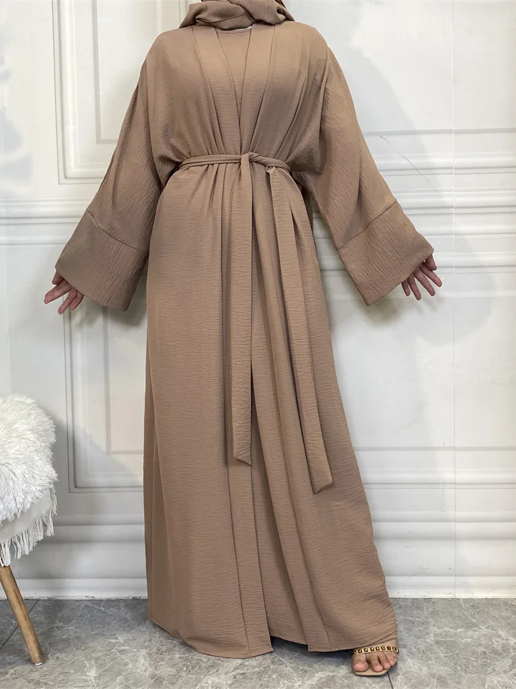 Moslim Jurk voor Vrouwen Abaya Gebed Hijab Kleding voor Moslim Vrouwen Lange Mouw Losse Bidden Niqab Burkas Lange Jurk Hijab, M, Zwart