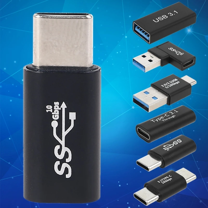 USB C 타입에서 USB 3.0 수 암 어댑터, OTG USB C 타입에서 C 타입 수 암 충전 데이터 범용 변환기, 직송