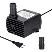 3/5/10/15/25W EU220v  US110V Submersible Water Pump for Water Gardens and Hydroponic Systems  Aquarium Tabletop Fountains Pon 1
