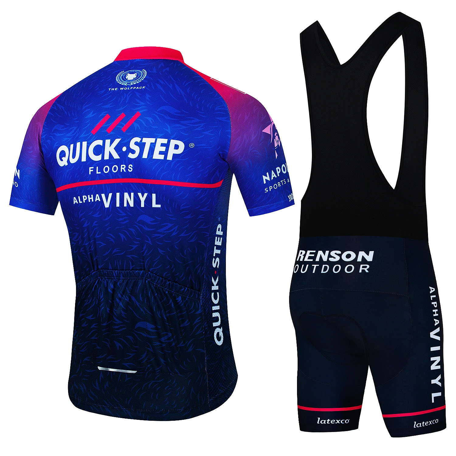 Men's Sportswear 2025 - Enhanced Comfort Bicycle Apparel