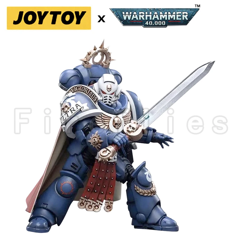 1/18 экшн-фигурка JOYTOY Primaris Captain Коллекционная модель аниме игрушка бесплатная доставка