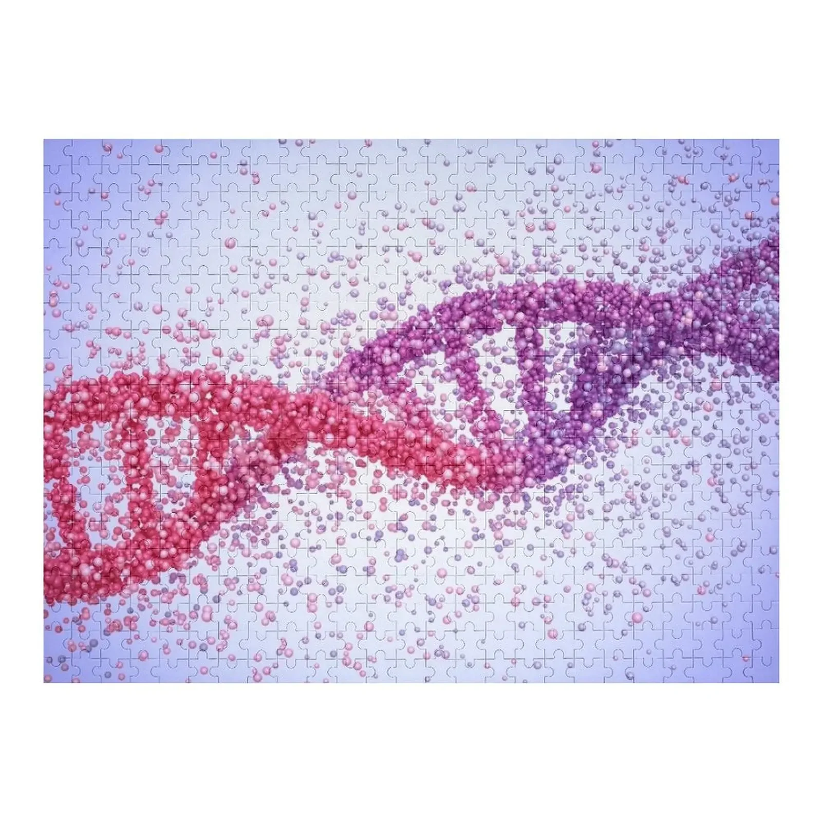 

DNA Jigsaw Puzzle Personalised Toys Toys For Children Wood Animals Picture Puzzle