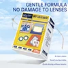 100pcs or10pcs-Count Disposable Glasses Cleaning Wipes, for Glasses, Screens, and Lenses 1