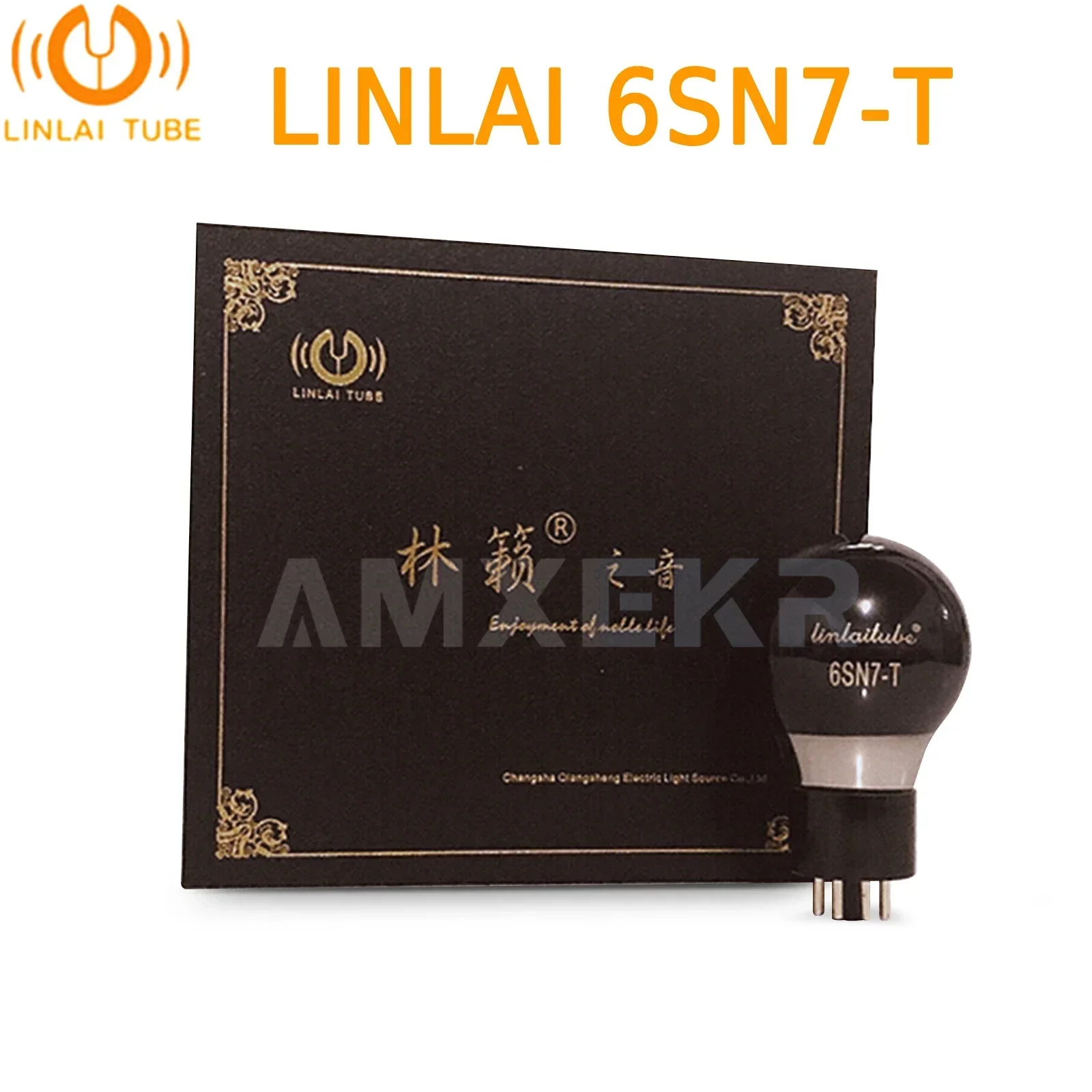 

Linlai Tube 6SN7-T 6SN7T Замена черной стеклянной электронной трубки 6SN7/6H8C/6N8P/CV181/5692 вакуумный трубчатый усилитель Заводская парка