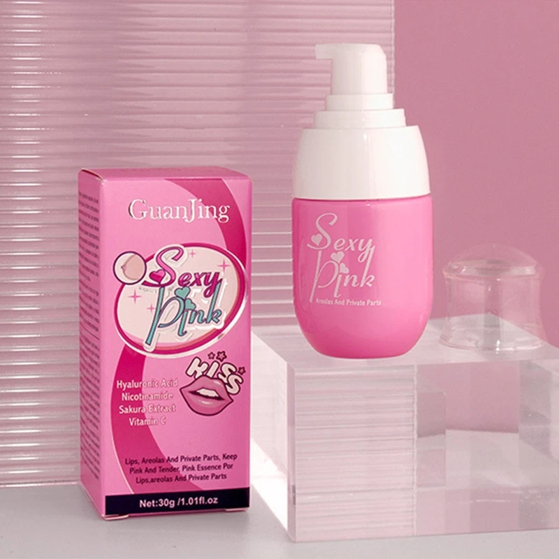 Sexy Pink Tender Essence Women's Care Lips Areolas Private Parts Keep Pink Moisturize Labia 30g Pinkish Repair Gel