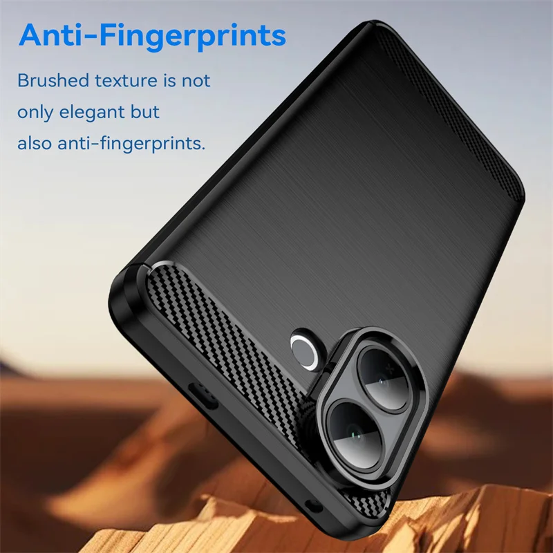 Flexible TPU Shockproof Protective Phone Case Cover