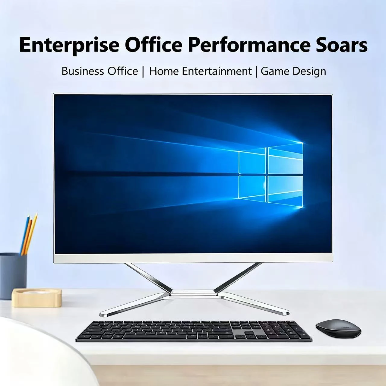 22 Inch All in One PC Desktop Computer 1