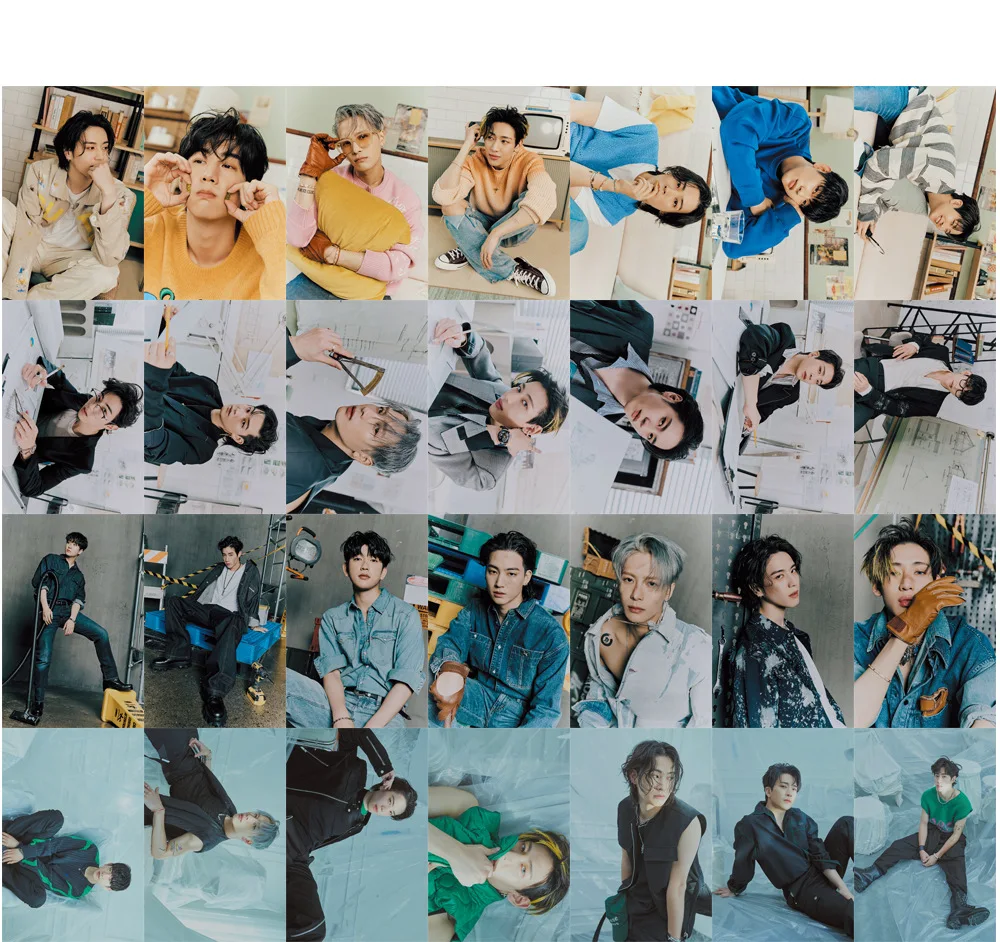Рисунок 2 - Kpop GOT7 LOMO CARDS новый альбом