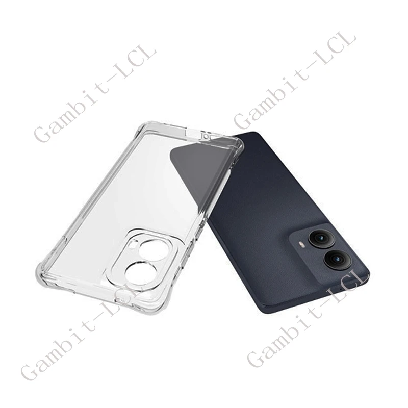 Shockproof Soft TPU Protective Back Shell Case