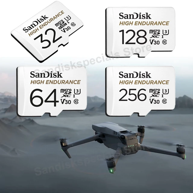 MicroSDXC Card High Endurance 4K Video Micro SD Card for DJI Mavic Pro Drone Dash Cam C10 UHD I Extreme Memory Card AliExpress