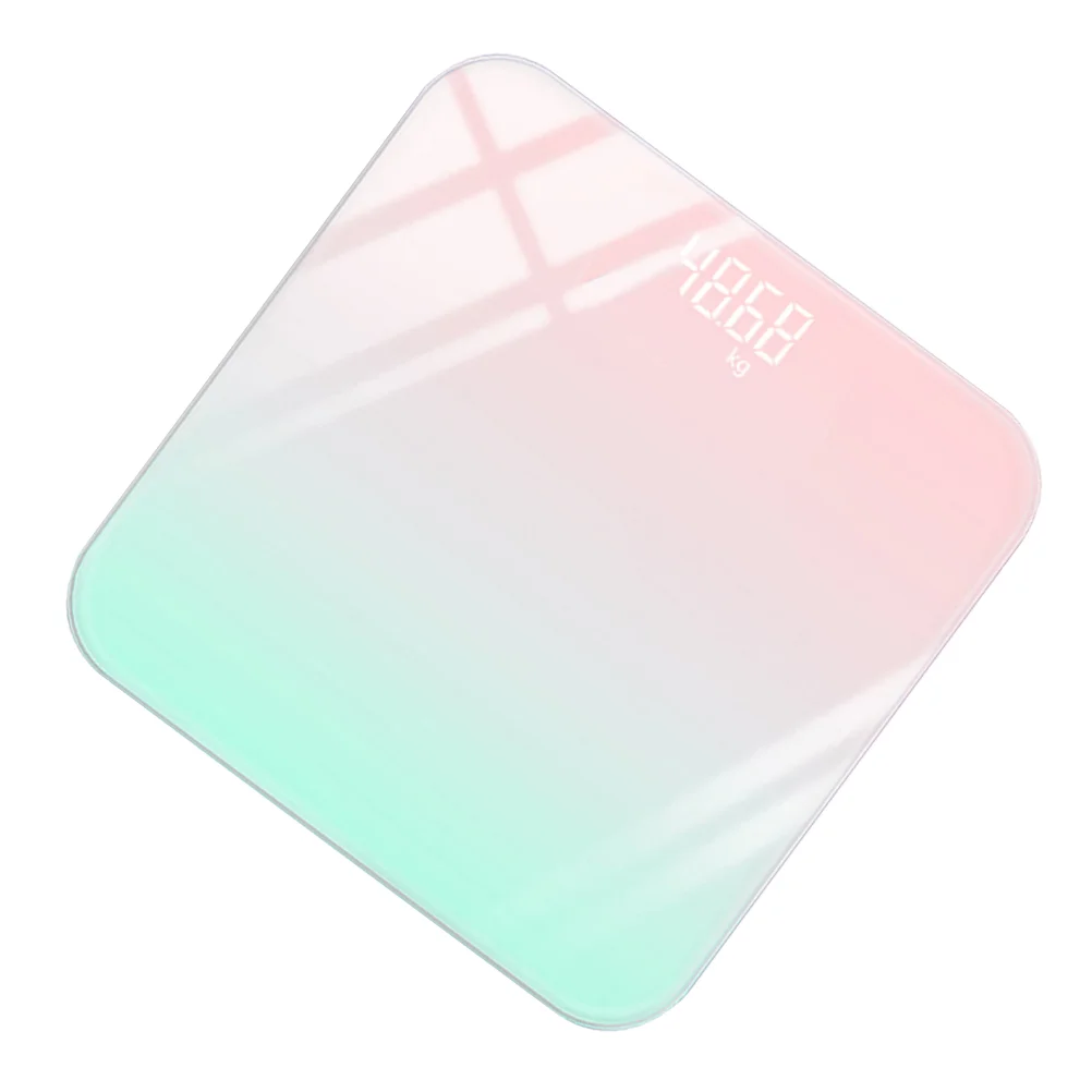 Baby Scale for Body Weight Fat Digital Scales Newborn Grams Tempered Glass Bathroom Weighing