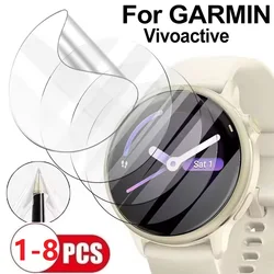 Hydrogel Soft Screen Protector Film - 1 Pc Film (Garmin Vivoactive 6)