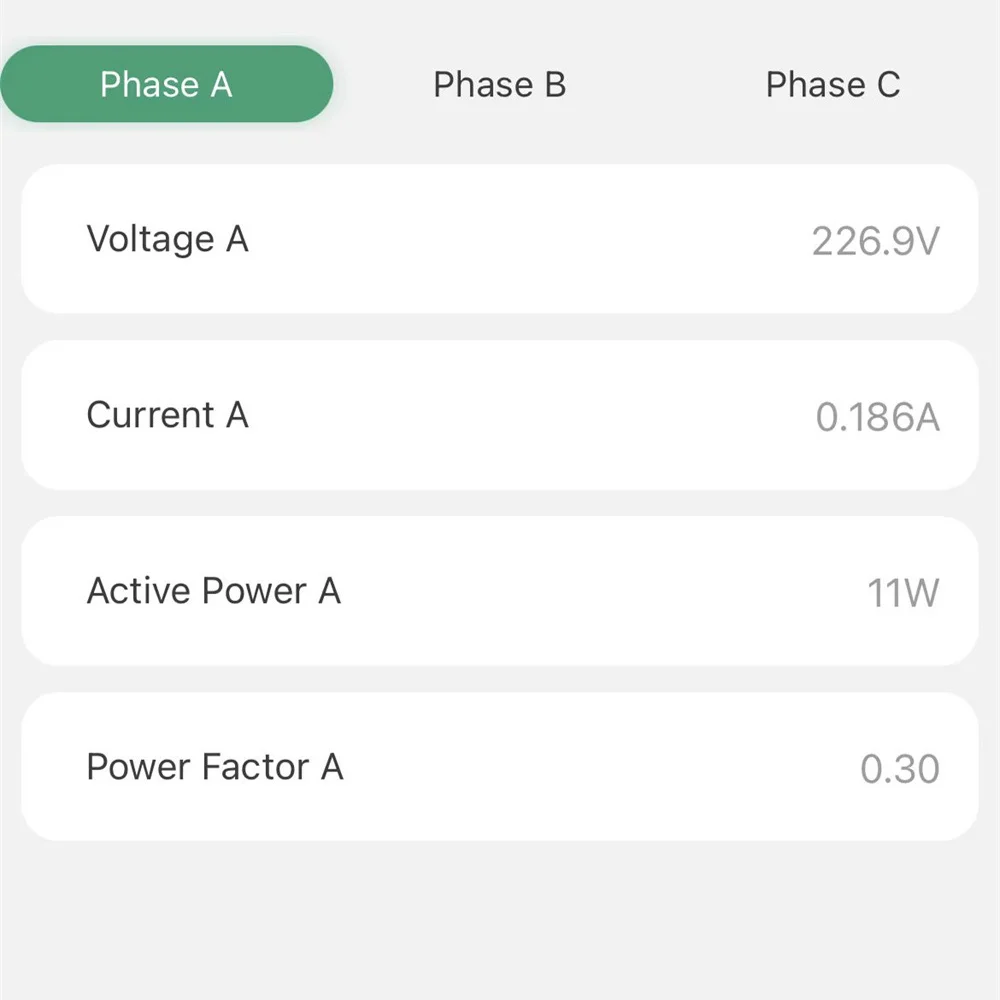 Tuya Smart Life Transformador de Corrente Única Medidor Kwh de Energia Wifi Grampo Monitor App Potência Record de Energia Fases 200a 80a - Image 2