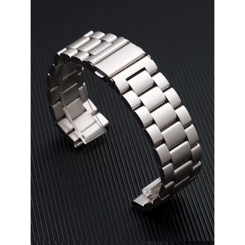 Enhanced Metal Strap - Comfortable & Breathable Replaceable Wristband Bracelet