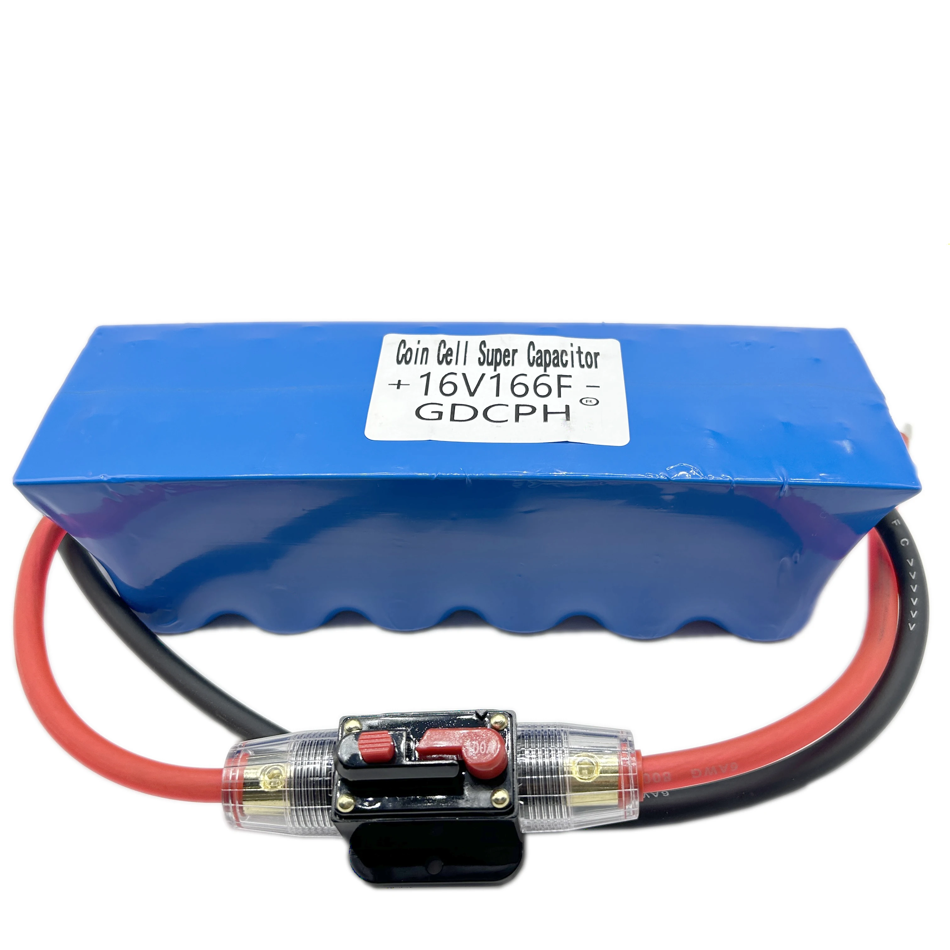 GDCPH 16V166F Automobile Rectifier Module 2.7V500F Super Farad Capacitor Backup Power Supply Starter Supercapacitor