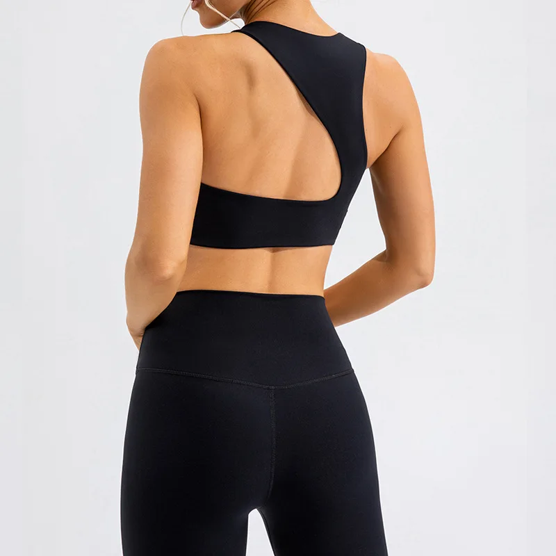 

Women Fitness Clothing Top Women's Tracksuit Gym Sportswear Set Yoga Kit Overalls Bra Shorts Cross Leggings Tight High Waisted