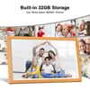 FULLA Digital-Picture-Frame Screen WiFi - Digital Photo Frame Display, Smartphone Syn Screen 4