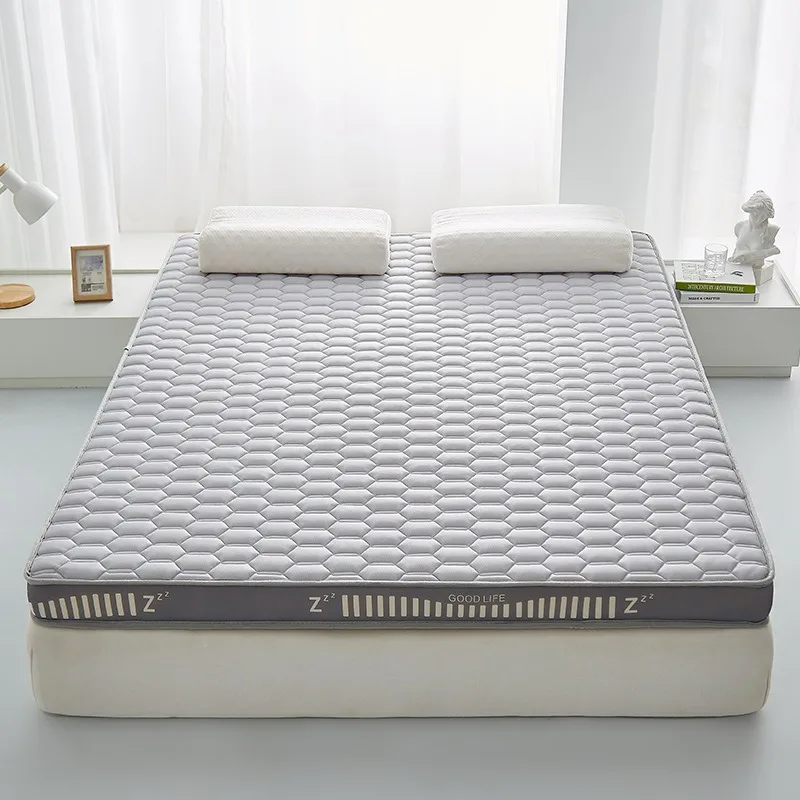 

Double Tatami Slow Rebound Thickened Memory Foam Filled Home Latex Mattress Suitable for Hotel Single Mattress Full Size