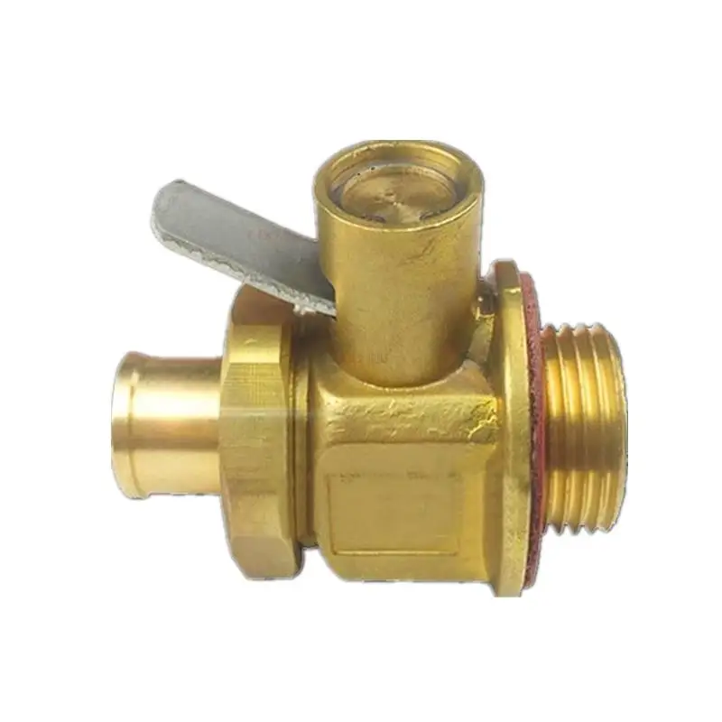 Excavator engine accessories Oil pan drain valve switch For CATERPILLAR CAT E312 200B/E320B/C D | Автомобили и мотоциклы