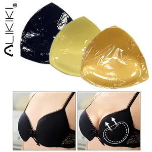 1pc femme sein Pasty Sexy Silicone Invisible imperméable soutien