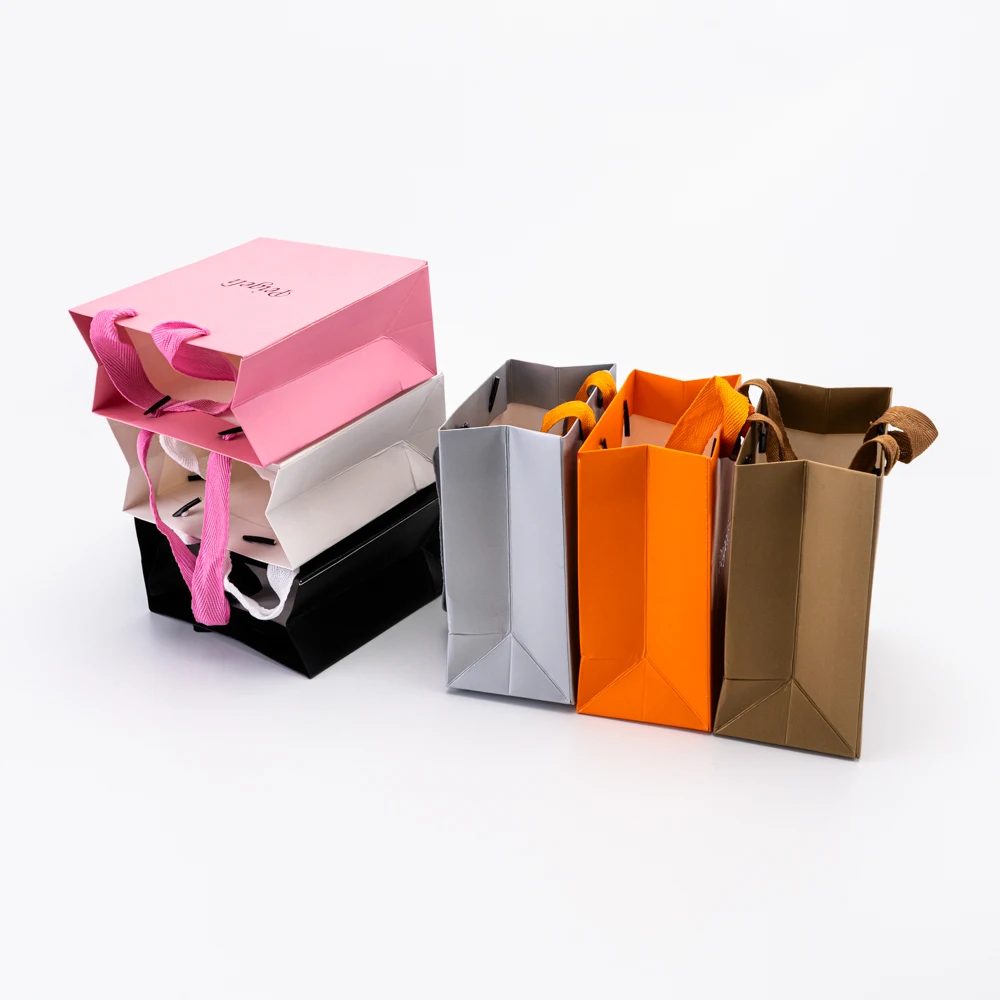 100pcs Party Favor Bags Custom Logo Kraft Paper Shopping Bags for Birthday Gift Jewelry Candy Treat Goodie Goody Grocery Package 18 S25cf6b1c1b444a2fa1d1b3d94802b310Y