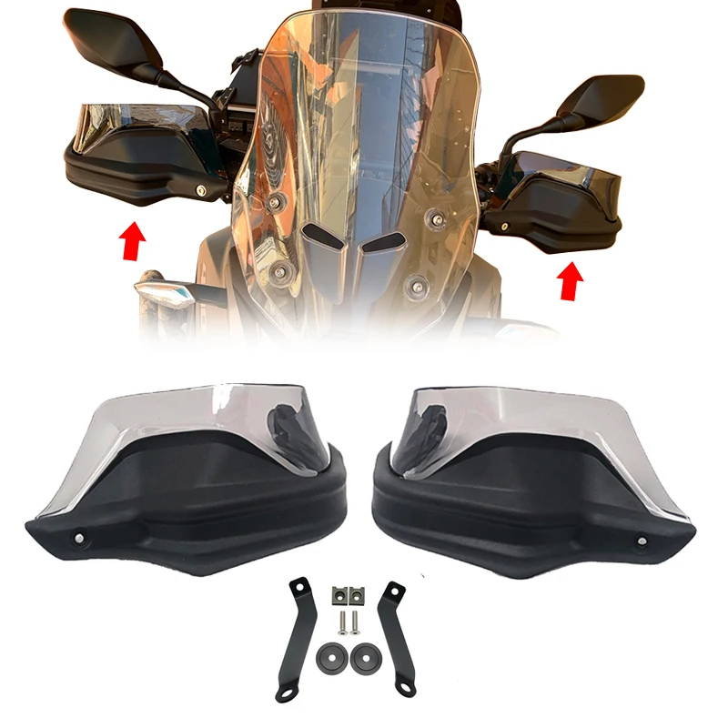 Anxin otorrad Handschützer ABS Kunststoff für NC700X 750X CB650F Anxin otorrad Handschützer ABS Kunststoff für NC700X 750X CB650F