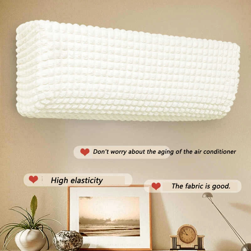 Air Conditioning Cover Dustproof Wall Mounted Air Dust Cover Washable Retractable Conditioning Protective