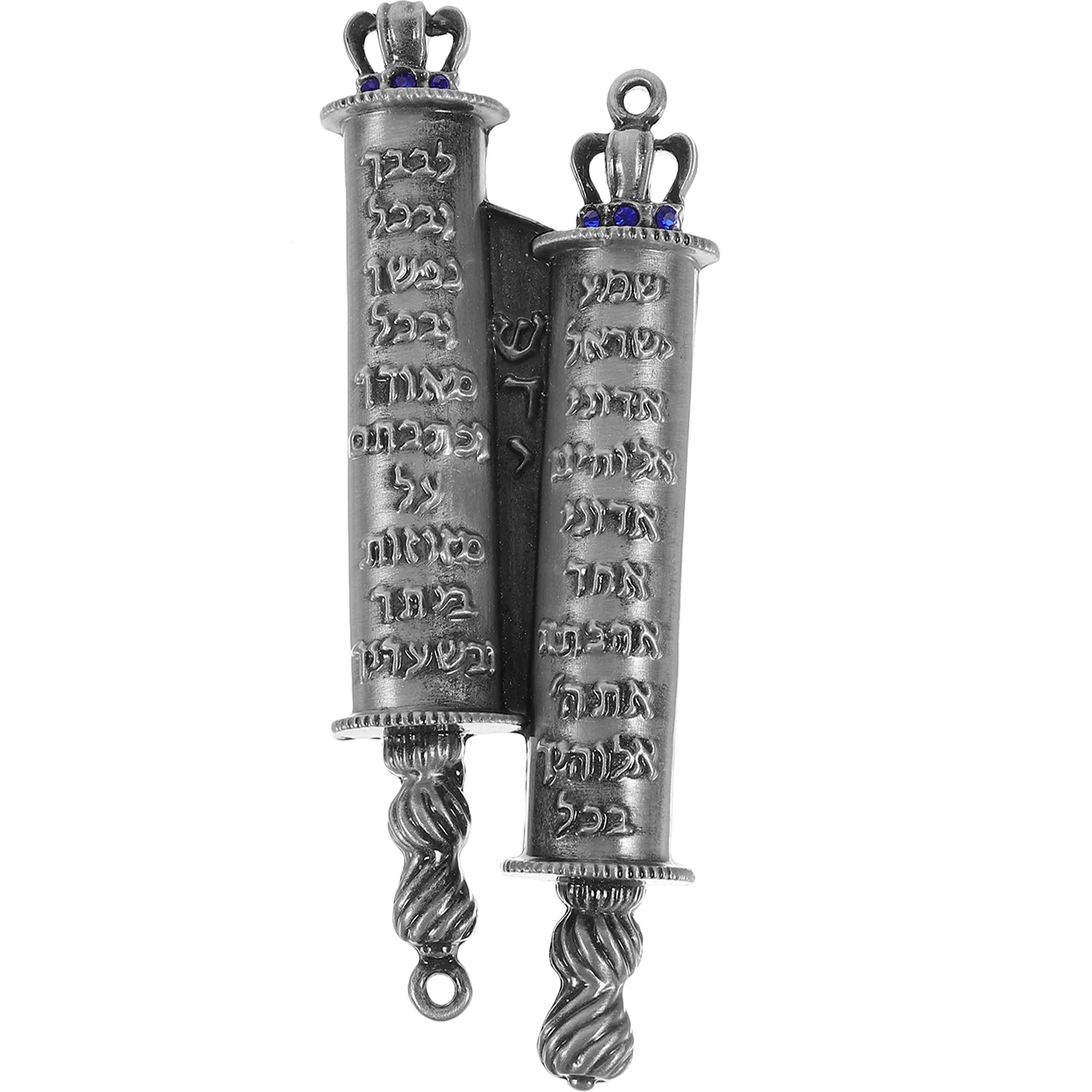 

Jewish Door Mezuzah Metal Mezuzah 2 Scrolls Mezuzah Case Mezuza Plaque Jewish Gifts Hannukah Gifts Mezzuzahs Outside Door
