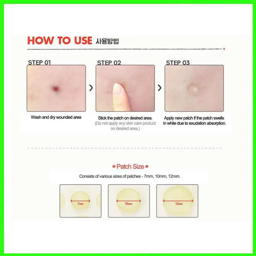3 bag (1 bag 24pcs ) Face Acne Pimple Spot Scar Care Treatment Stickers Blackhead Removal Freckle Patches Acne Stickers 4