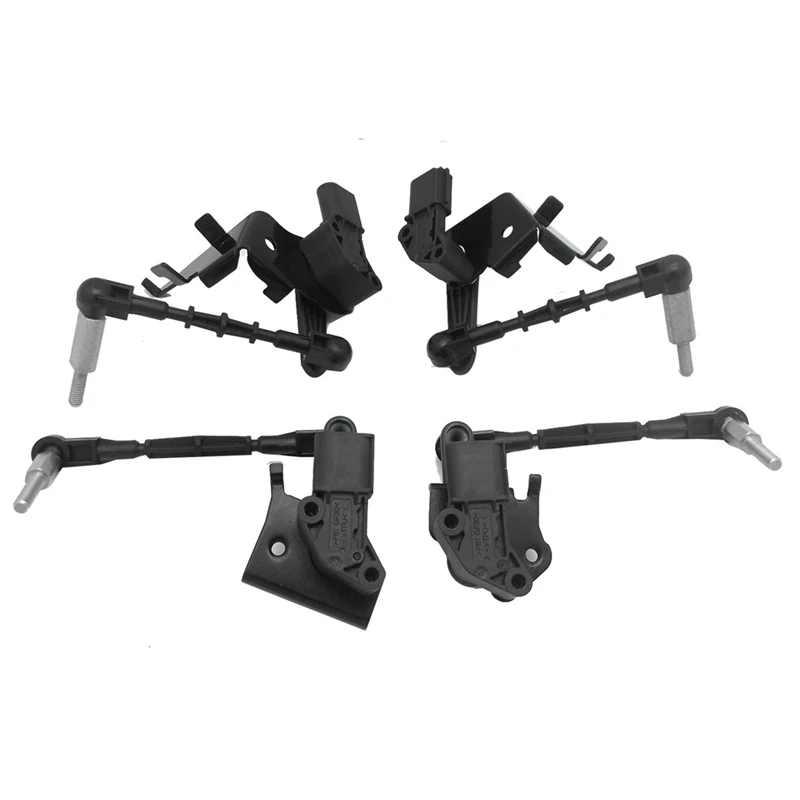 

4Pcs Front & Rear Suspension Height Sensor For A4 S4 A5 RS5 S5 16-23 Headlight Level Sensor 8W0941286E 8W0941309C Parts